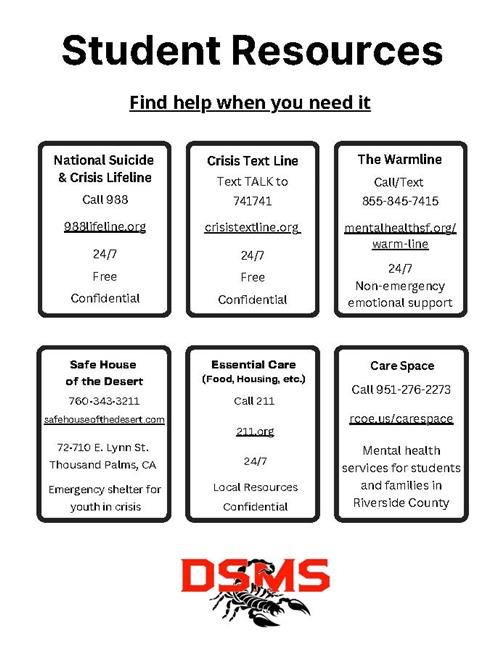resources
